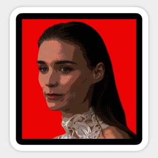 rooney mara Sticker